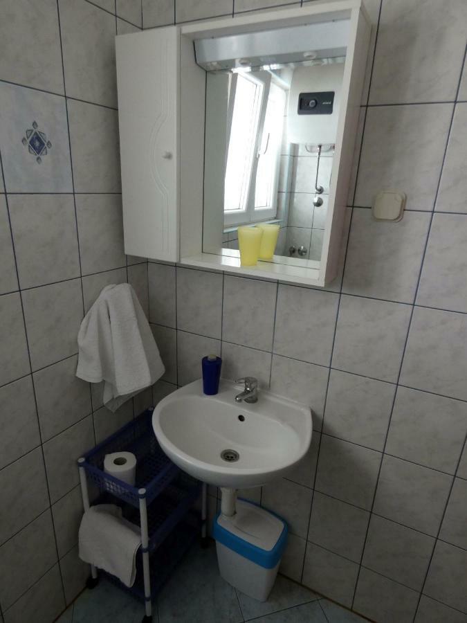 Apartmani Saric Rogoznica Zečevo Kültér fotó