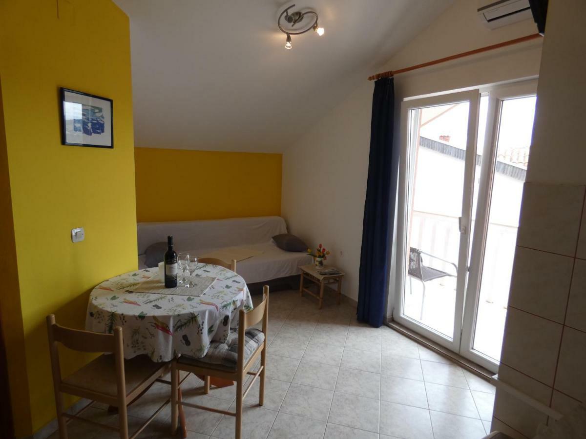 Apartmani Saric Rogoznica Zečevo Kültér fotó