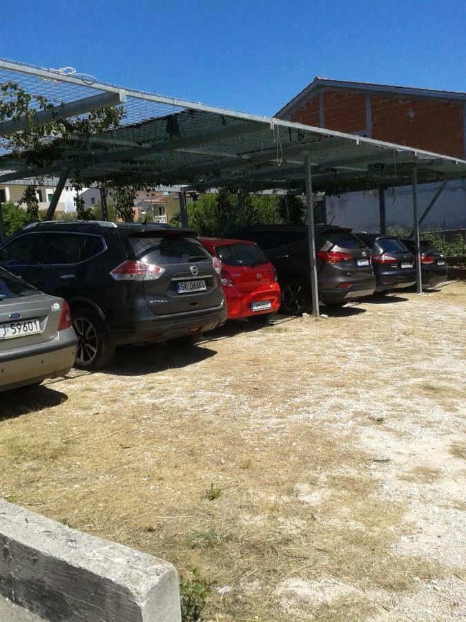 Apartmani Saric Rogoznica Zečevo Kültér fotó